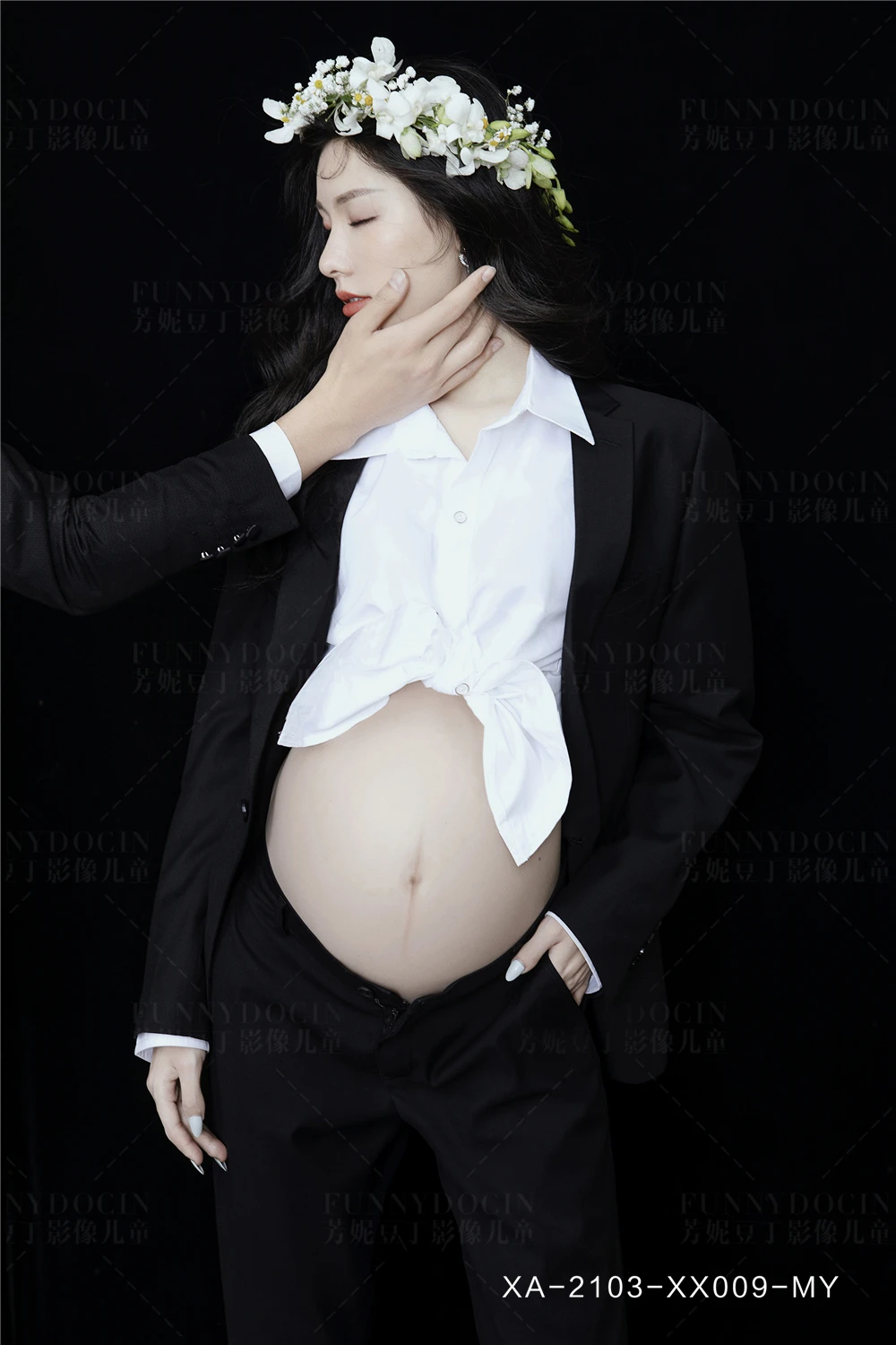 芳妮豆丁儿童摄影 极致雅黑