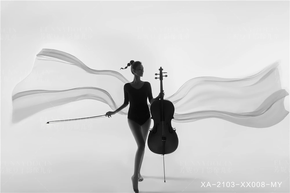 芳妮豆丁儿童摄影 奏鸣月光