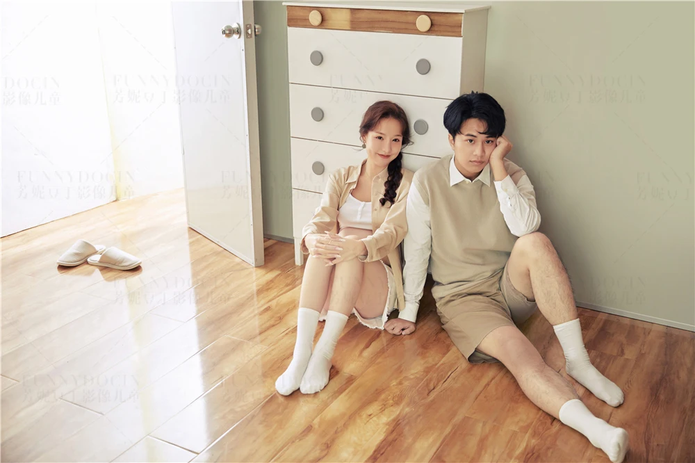 芳妮豆丁儿童摄影 独享浪漫