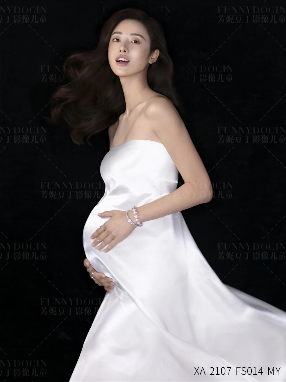 芳妮豆丁儿童摄影 伊人如诗