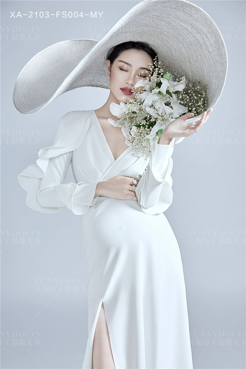 芳妮豆丁儿童摄影 画报女郎