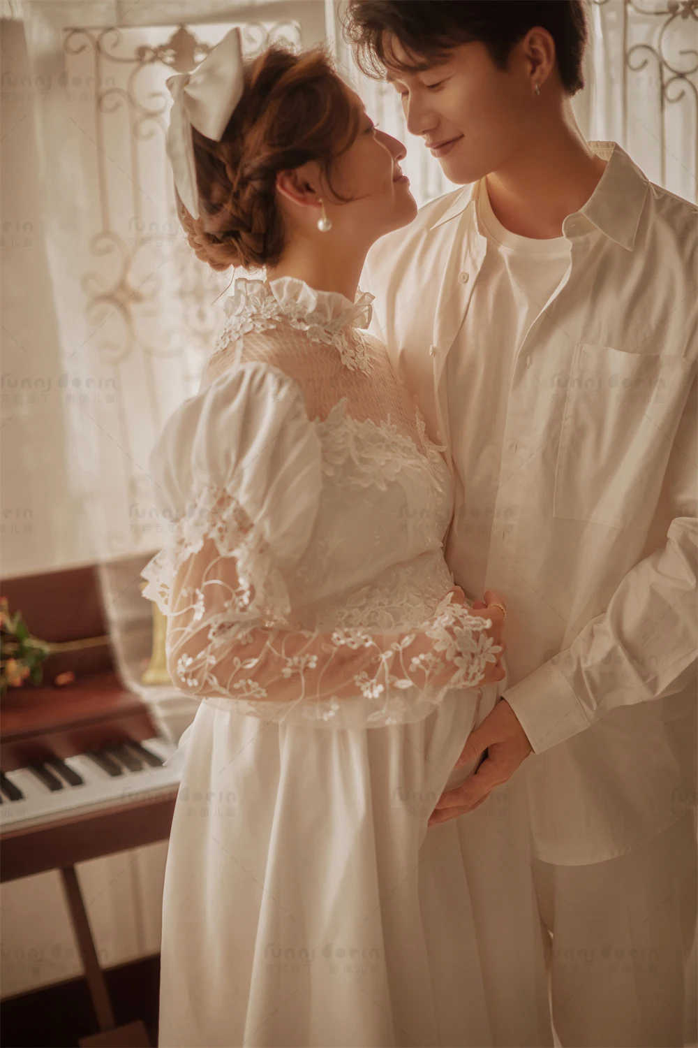 芳妮豆丁儿童摄影 温柔旧时光