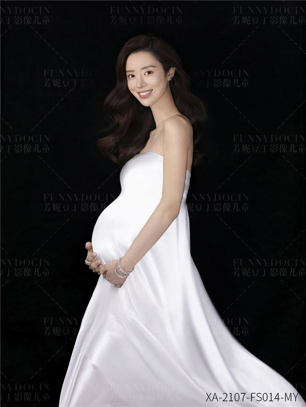 芳妮豆丁儿童摄影 伊人如诗