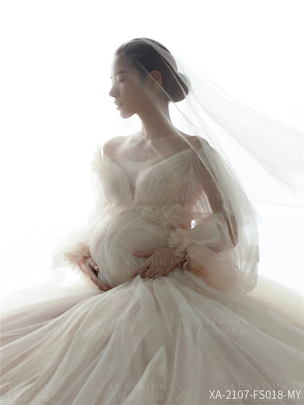 芳妮豆丁儿童摄影 梦幻余晖