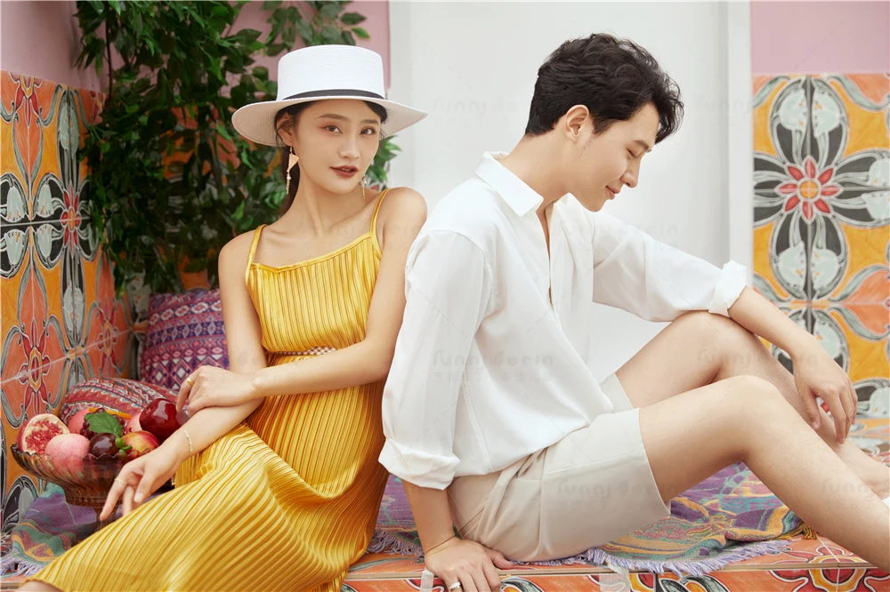 芳妮豆丁儿童摄影 西西里假日