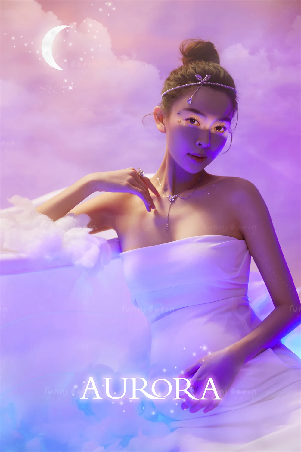 芳妮豆丁儿童摄影 星梦鎏金