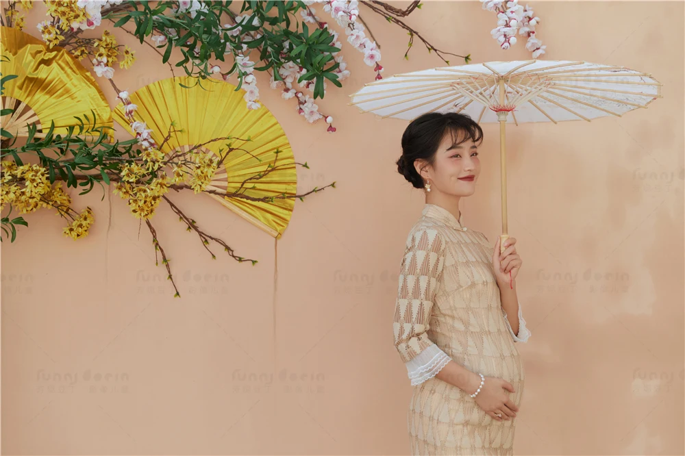 芳妮豆丁儿童摄影 美人慕君