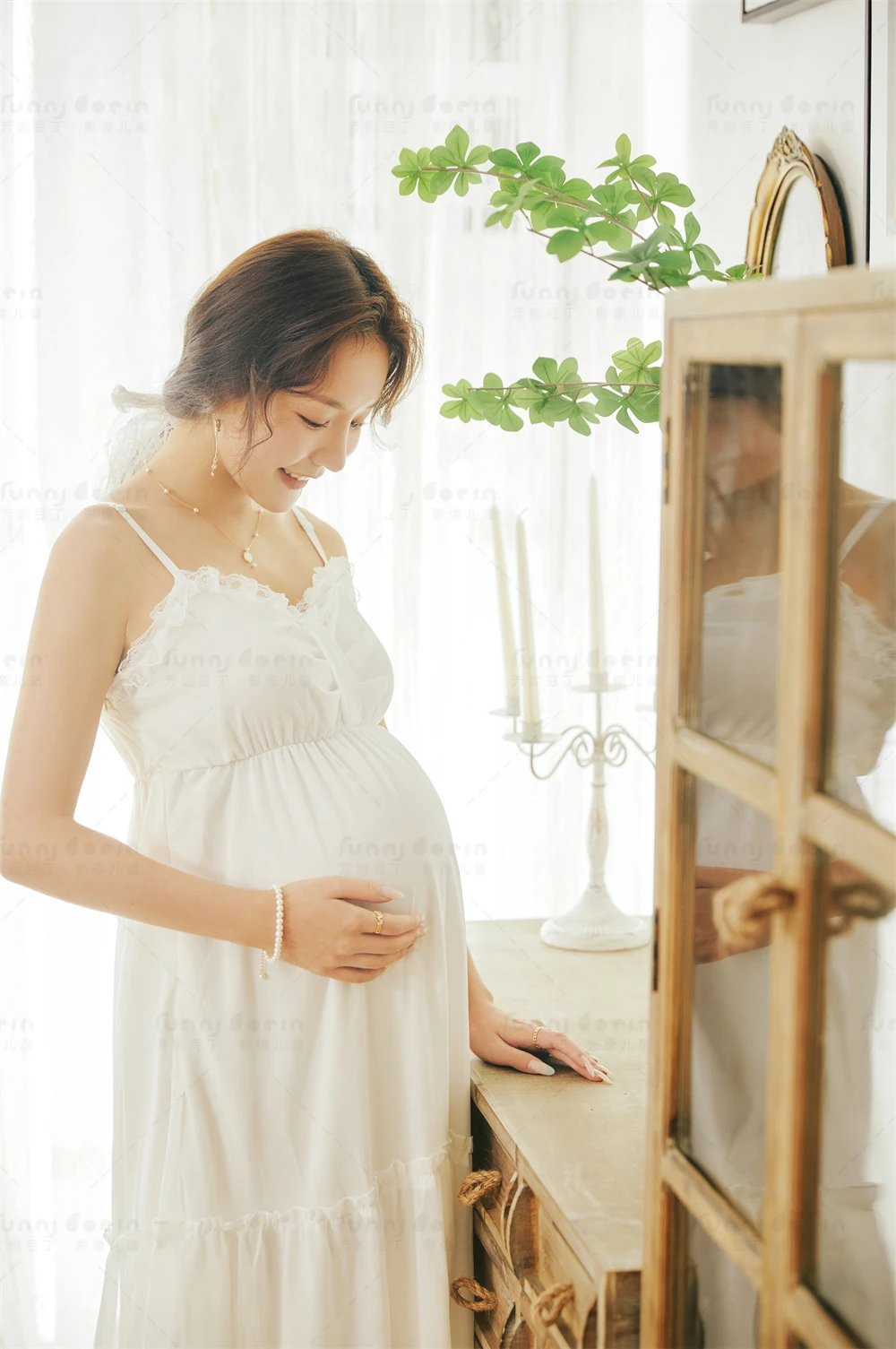 芳妮豆丁儿童摄影 爱意殿堂