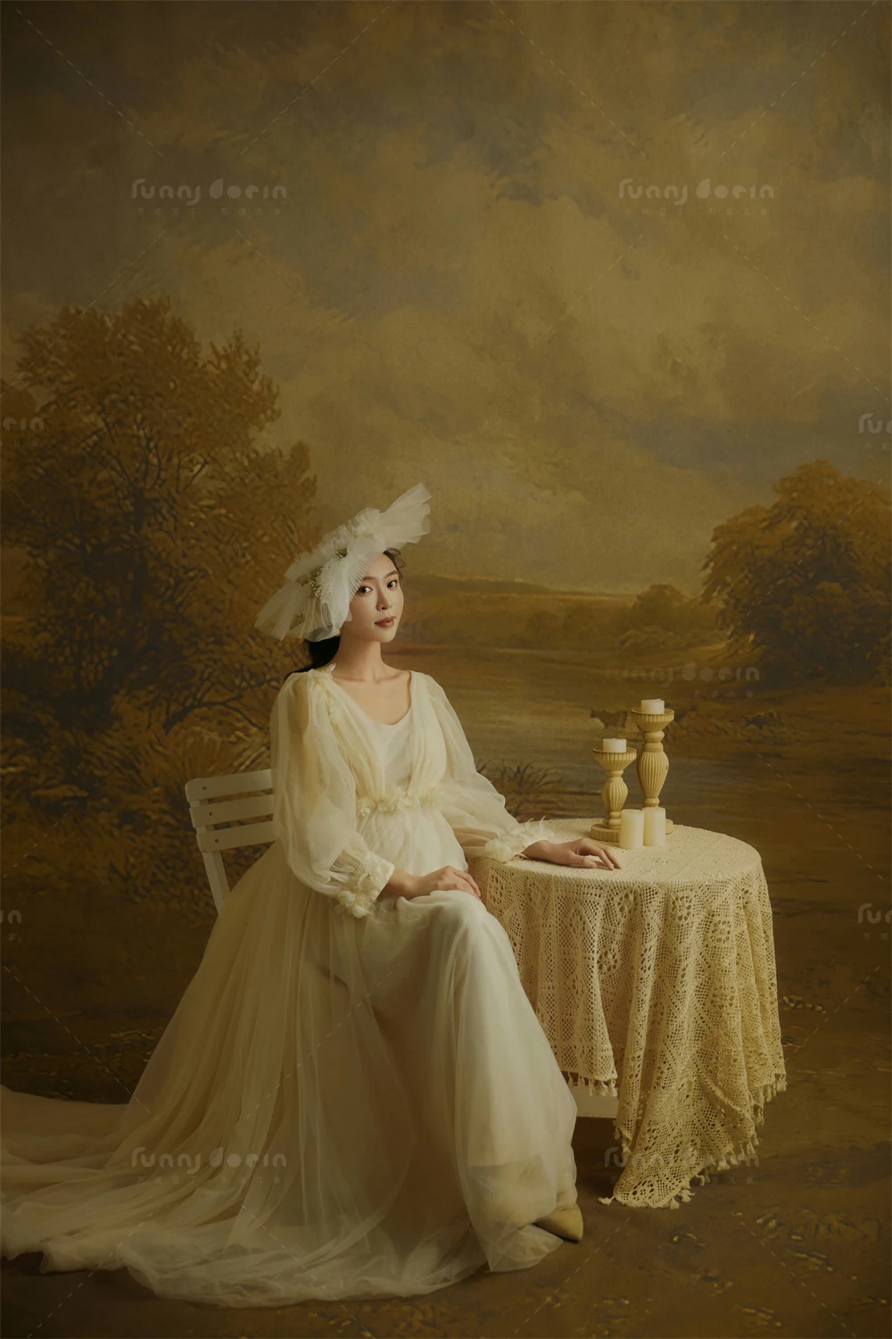 芳妮豆丁儿童摄影 贝尔特女郎