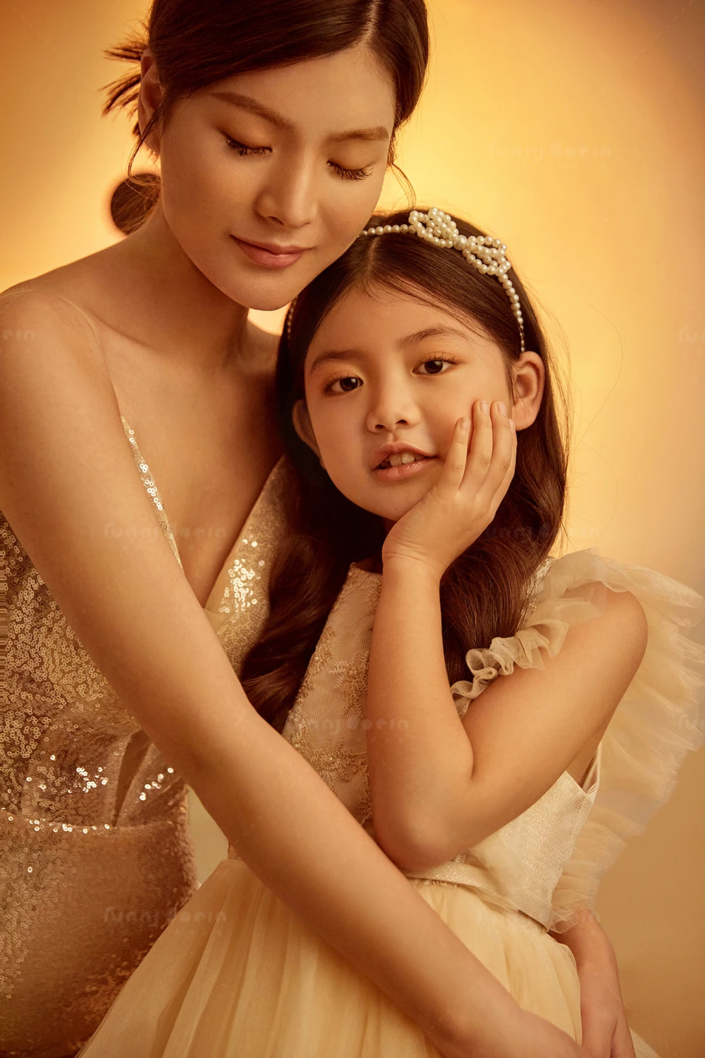 芳妮豆丁儿童摄影 落日暖晖