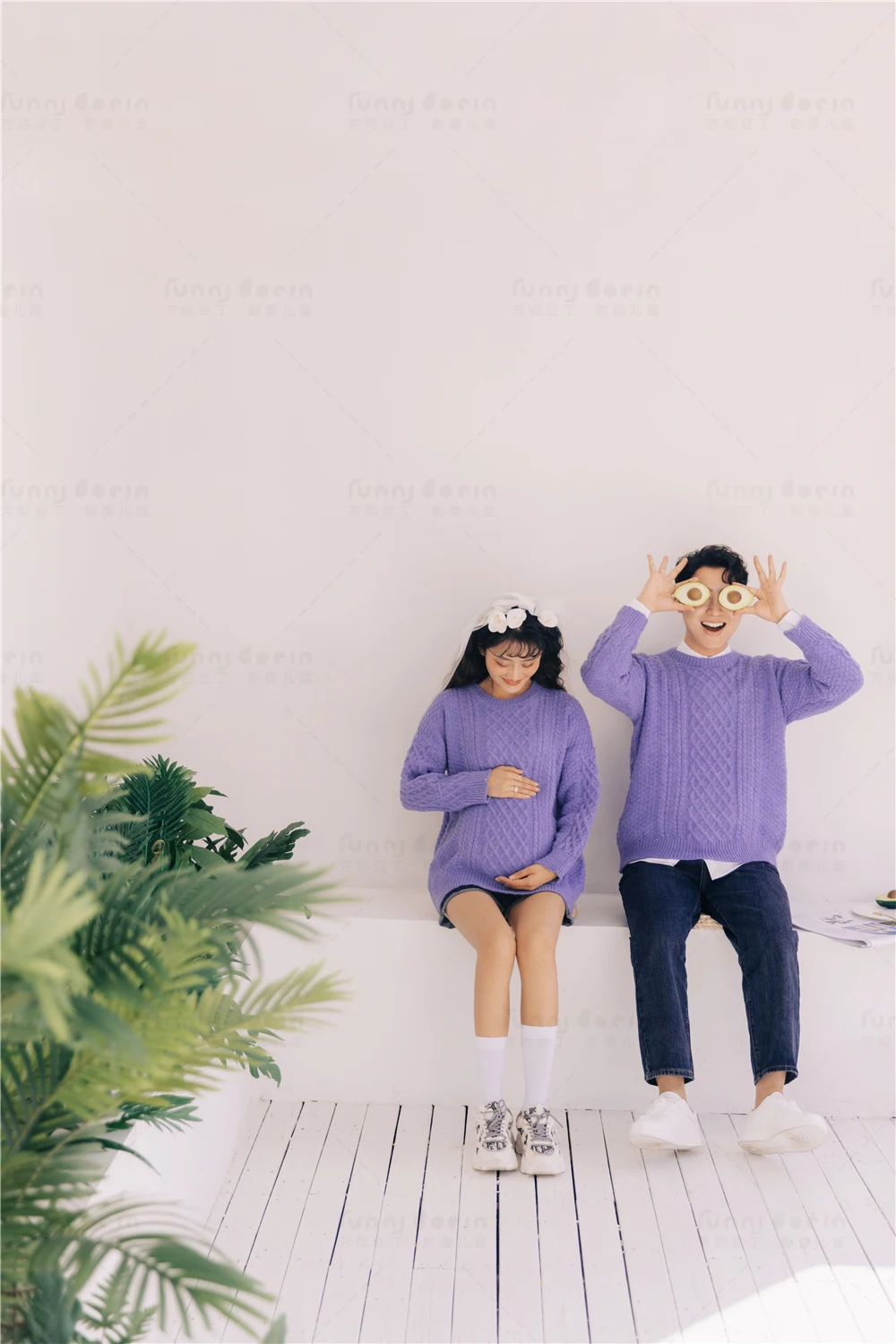 芳妮豆丁儿童摄影 香芋小调