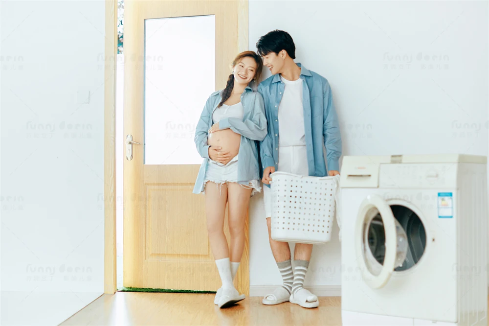 芳妮豆丁儿童摄影 熹微的清晨