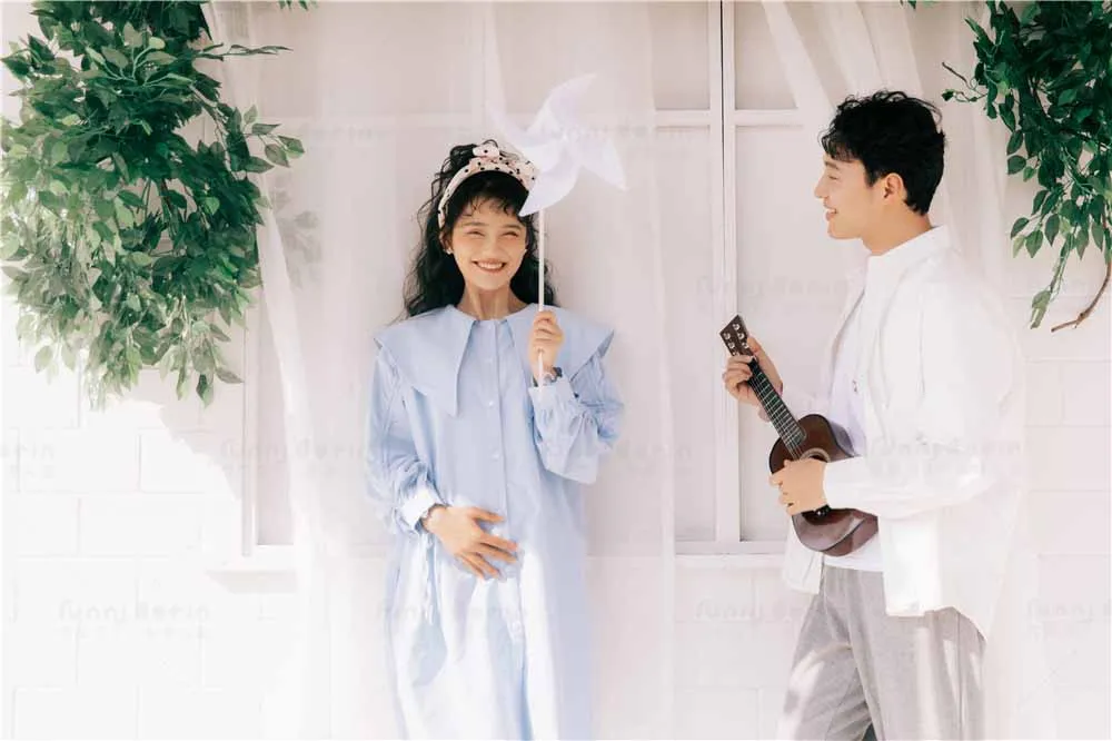 芳妮豆丁儿童摄影 恋爱进行时