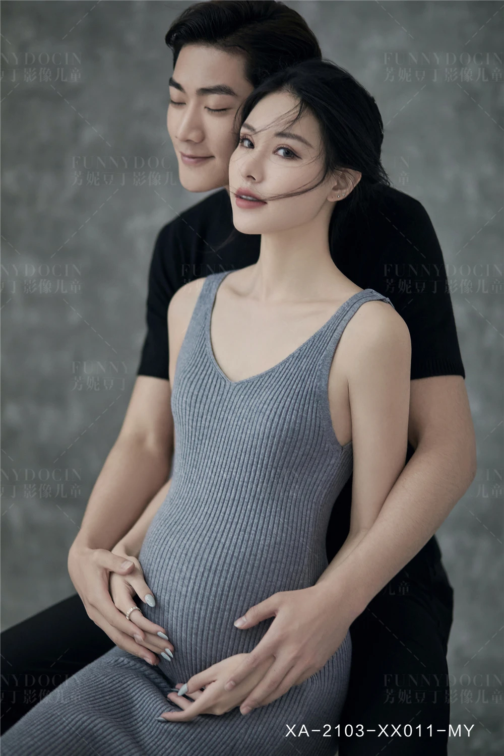 芳妮豆丁儿童摄影 一叶知秋