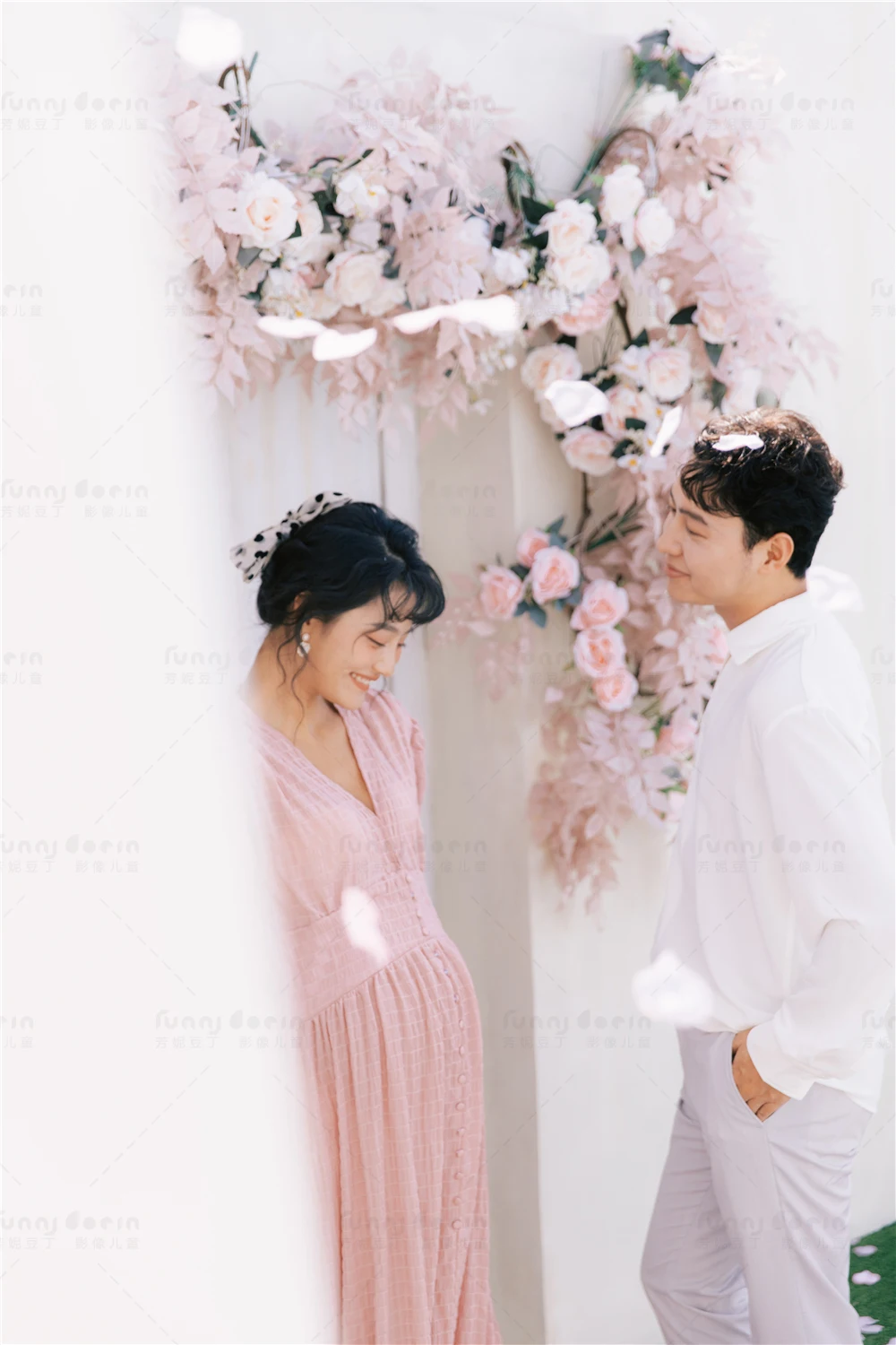 芳妮豆丁儿童摄影 共赴爱河