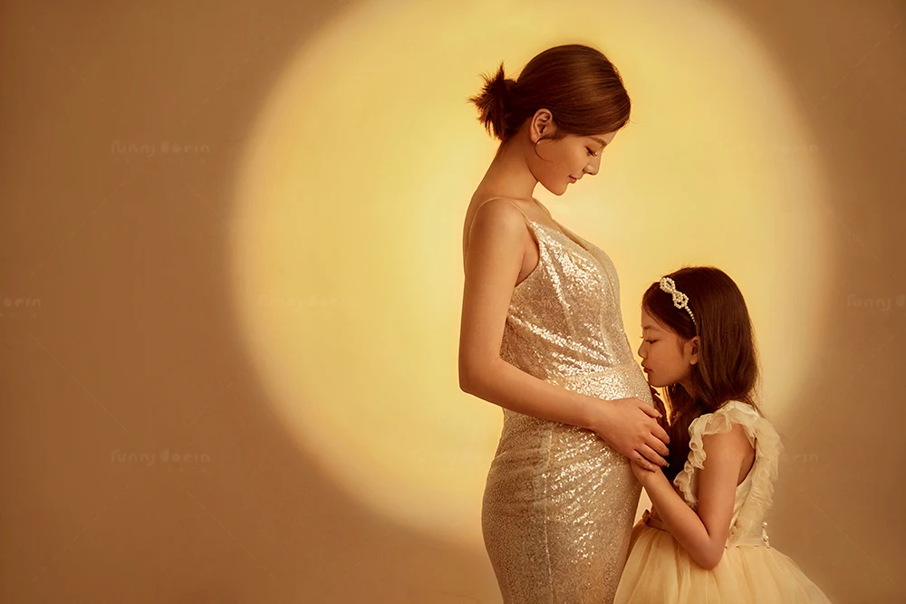 芳妮豆丁儿童摄影 落日暖晖