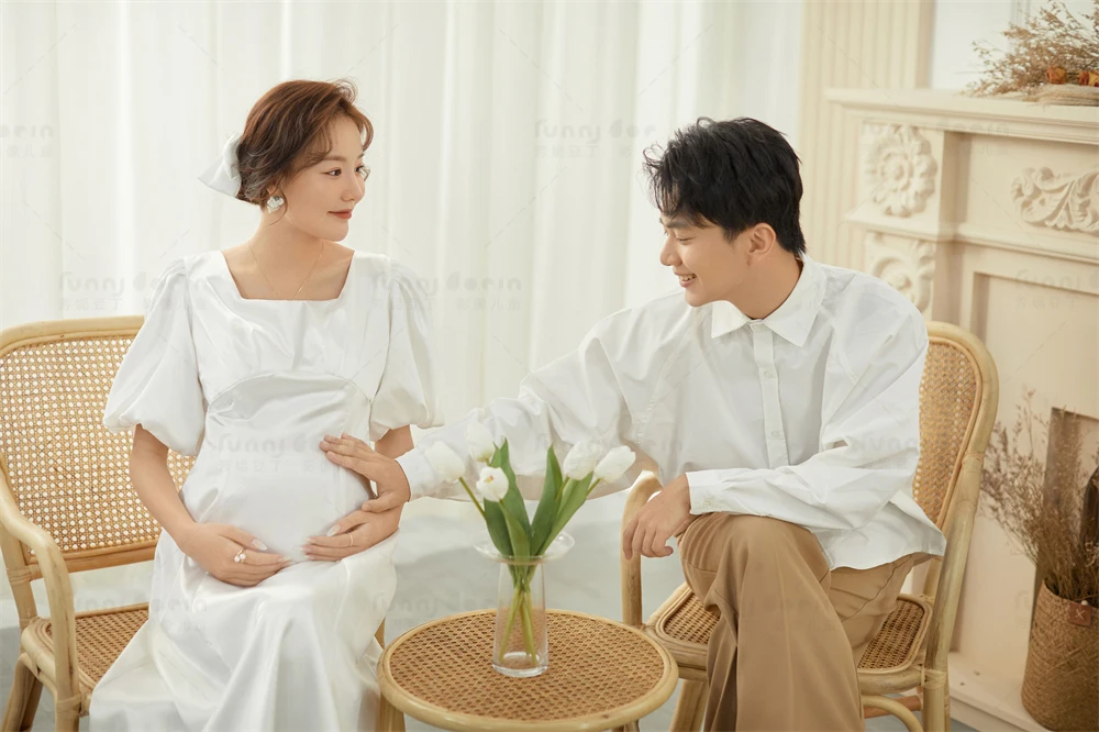 芳妮豆丁儿童摄影 清冽百合