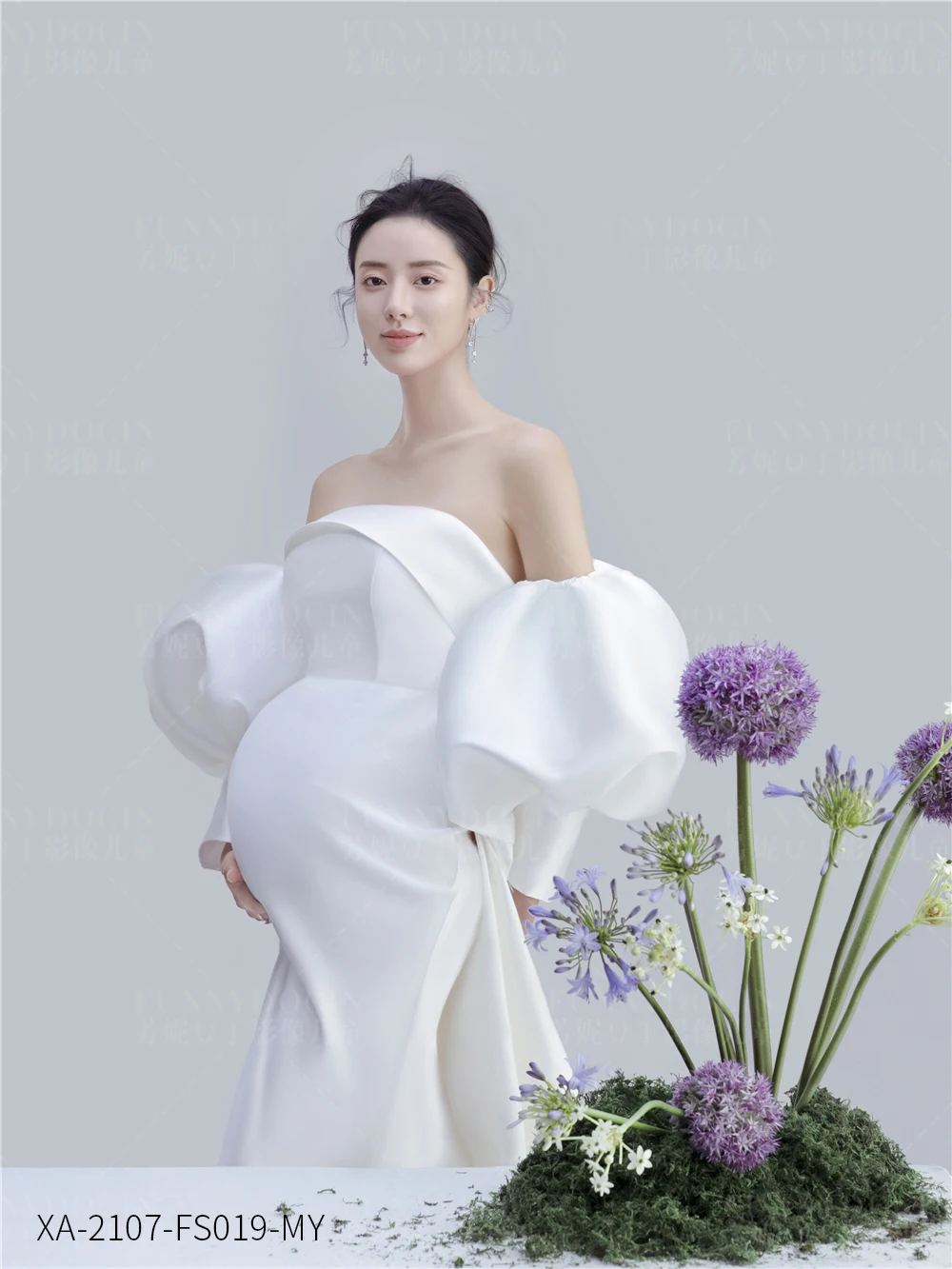 芳妮豆丁儿童摄影 幽兰华章