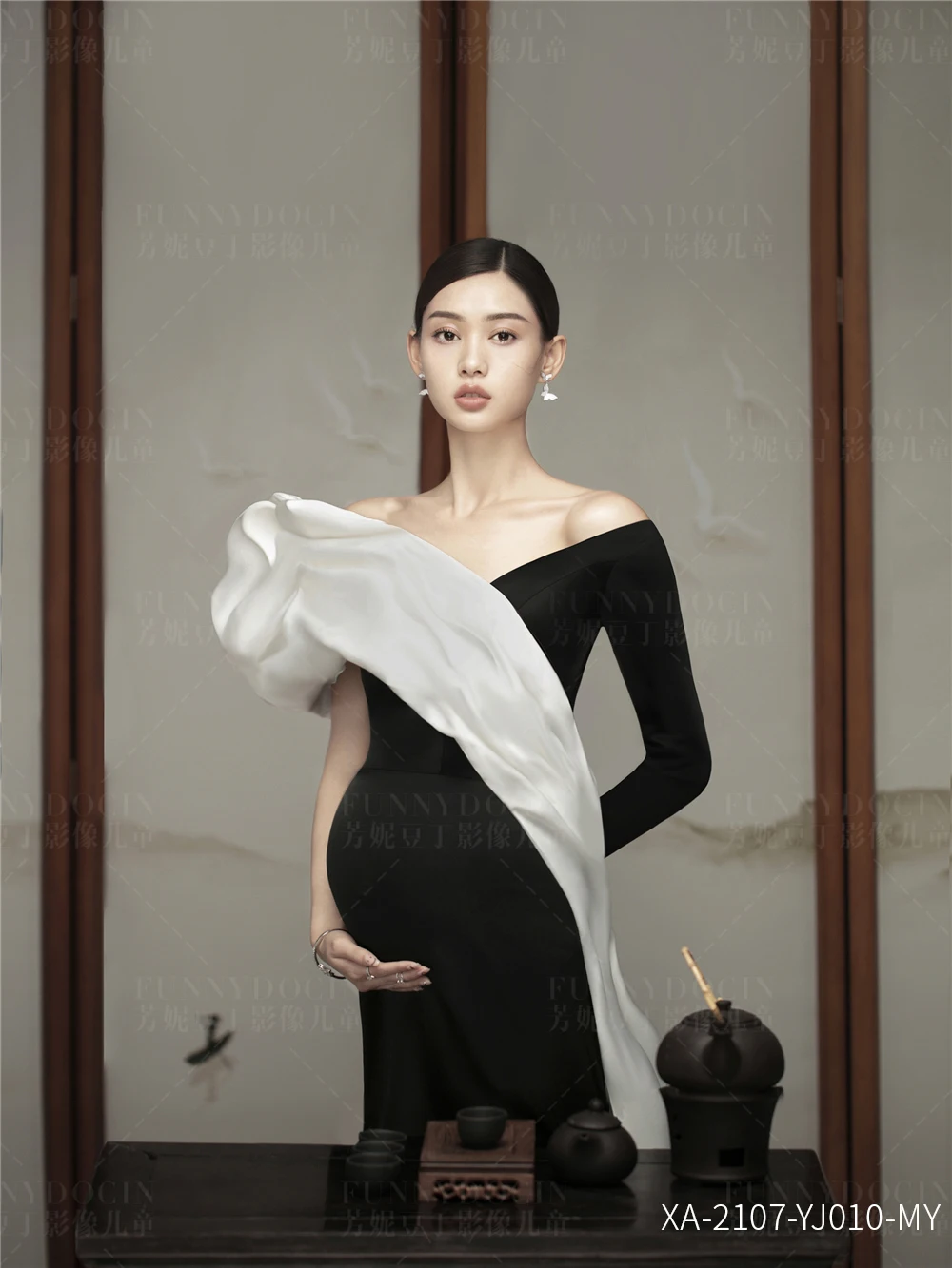 芳妮豆丁儿童摄影 美人无双