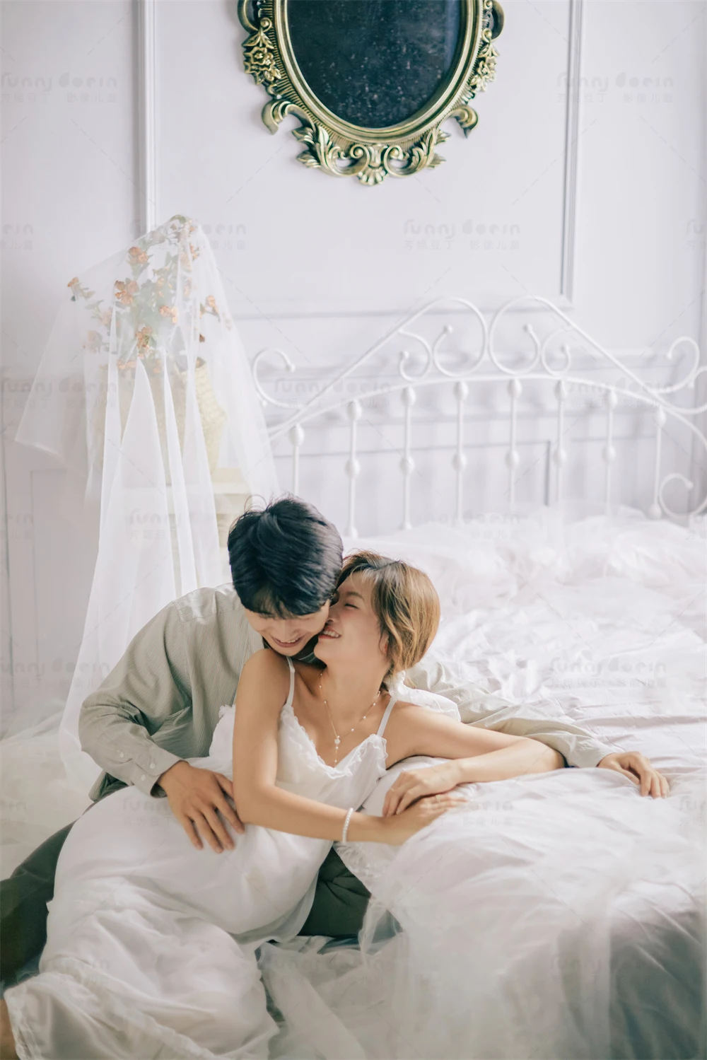 芳妮豆丁儿童摄影 日出暨白