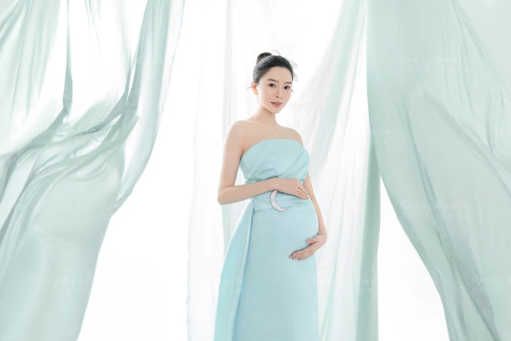 芳妮豆丁儿童摄影 月之华章