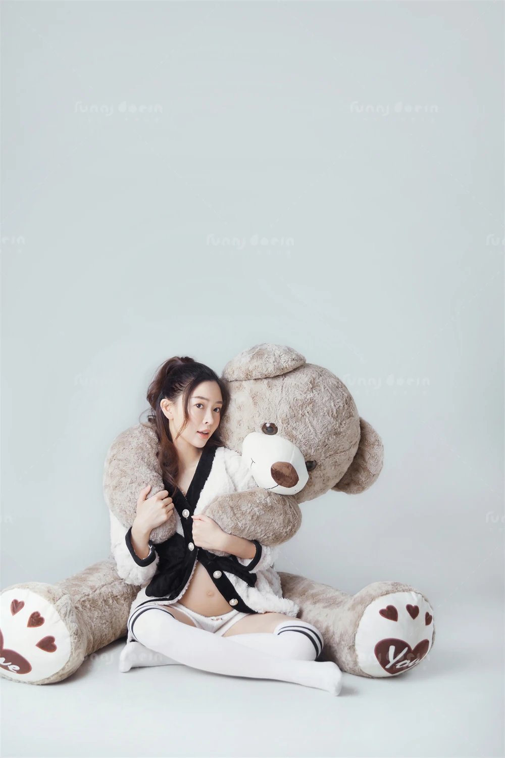 芳妮豆丁儿童摄影 氧气维尼