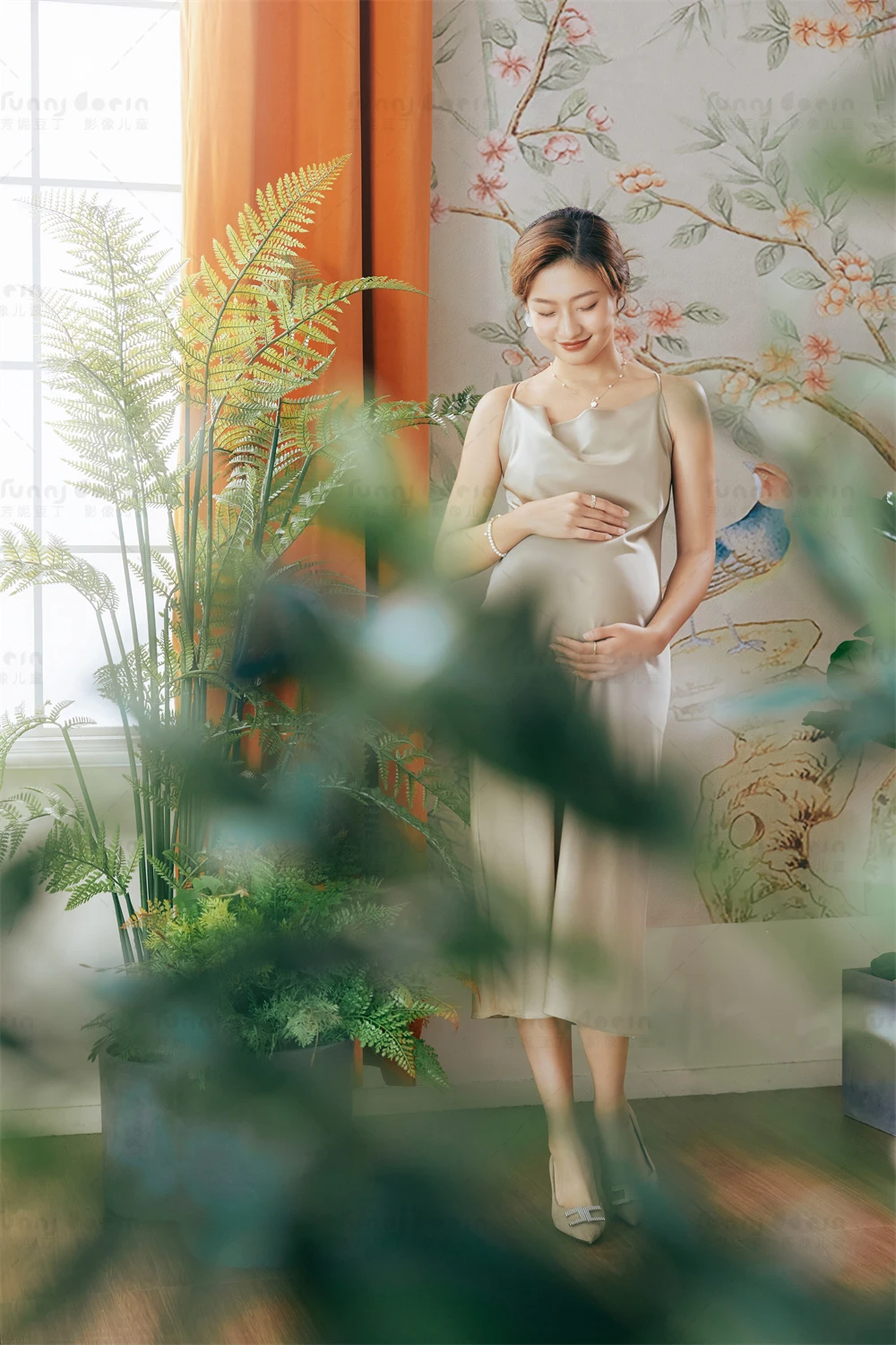 芳妮豆丁儿童摄影 草木之心