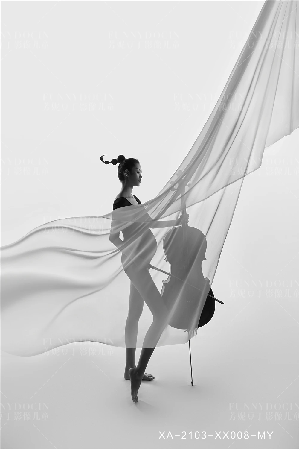 芳妮豆丁儿童摄影 奏鸣月光