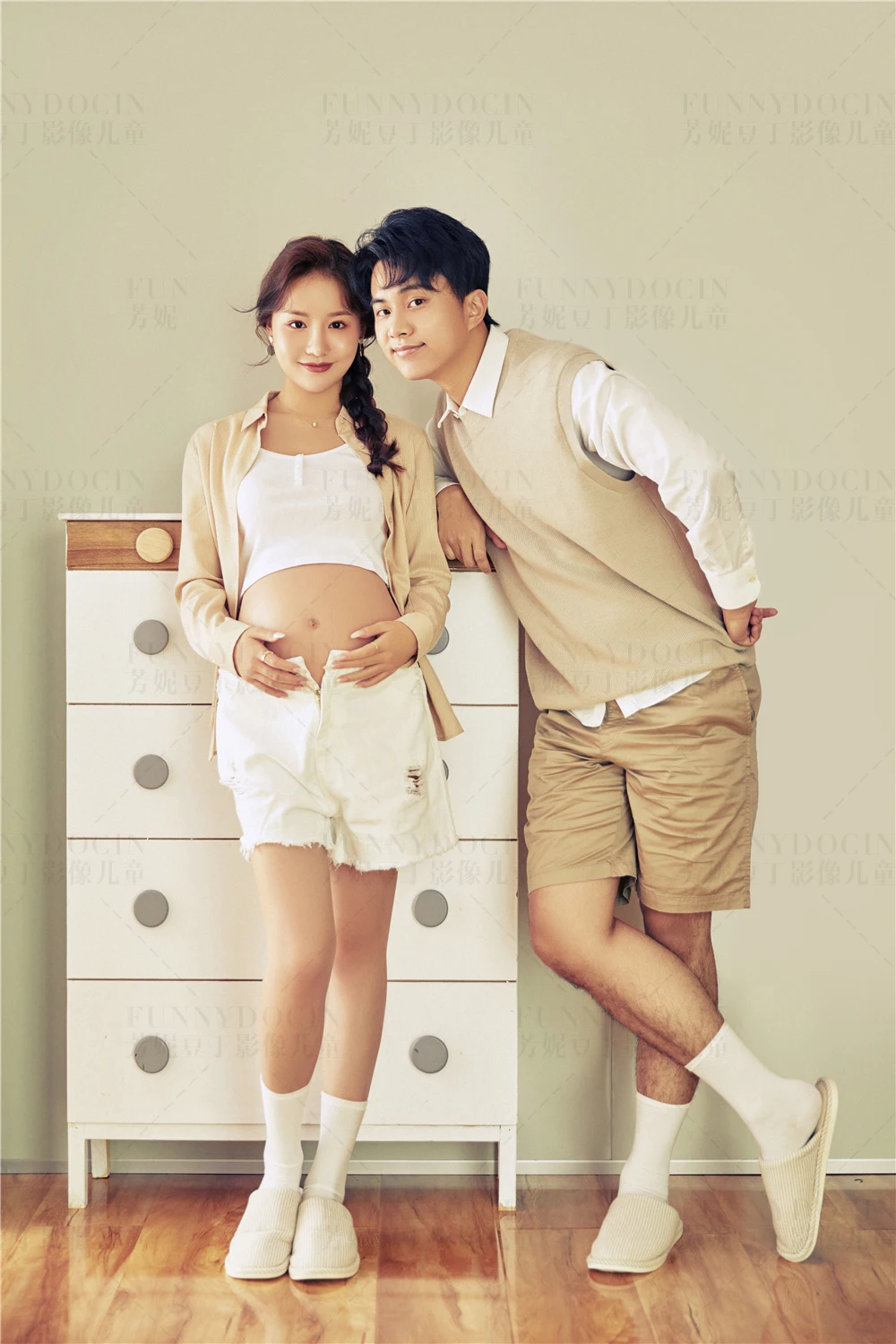 芳妮豆丁儿童摄影 独享浪漫