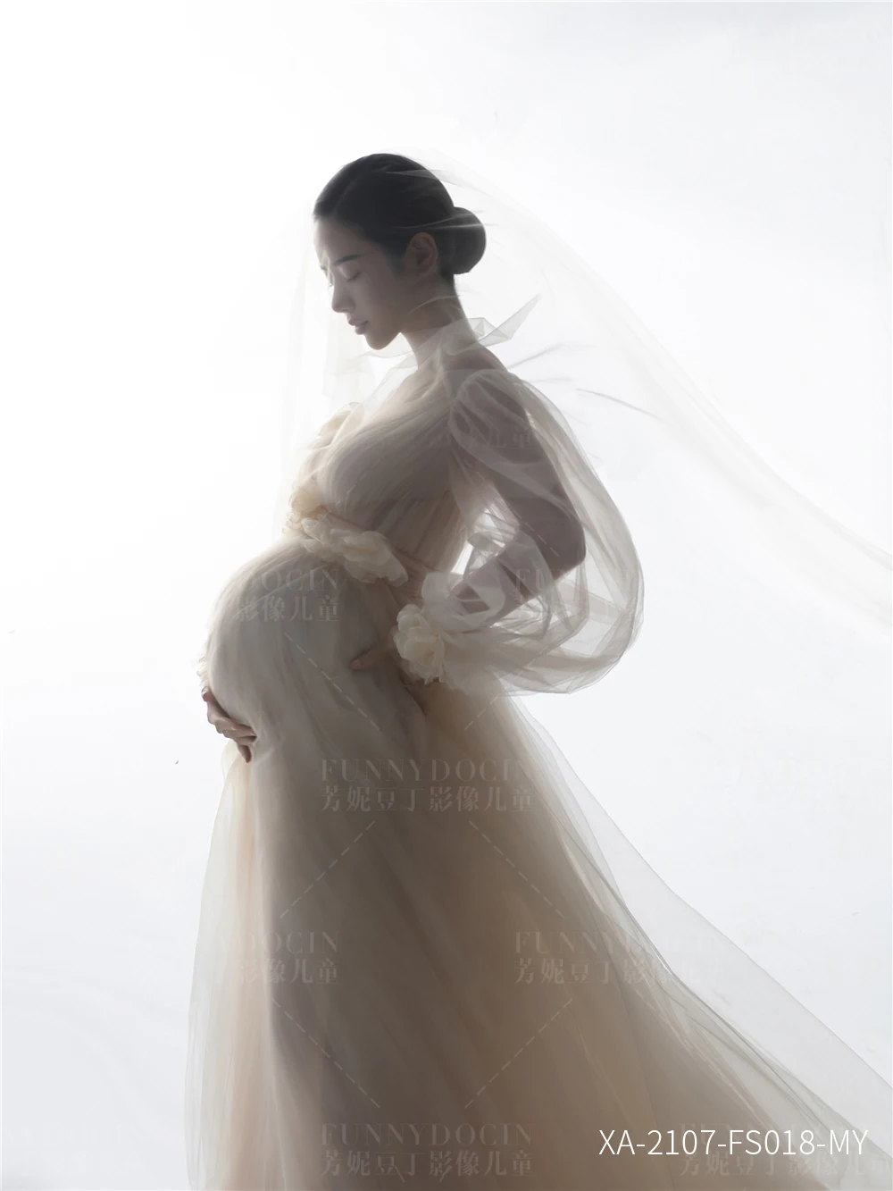 芳妮豆丁儿童摄影 梦幻余晖