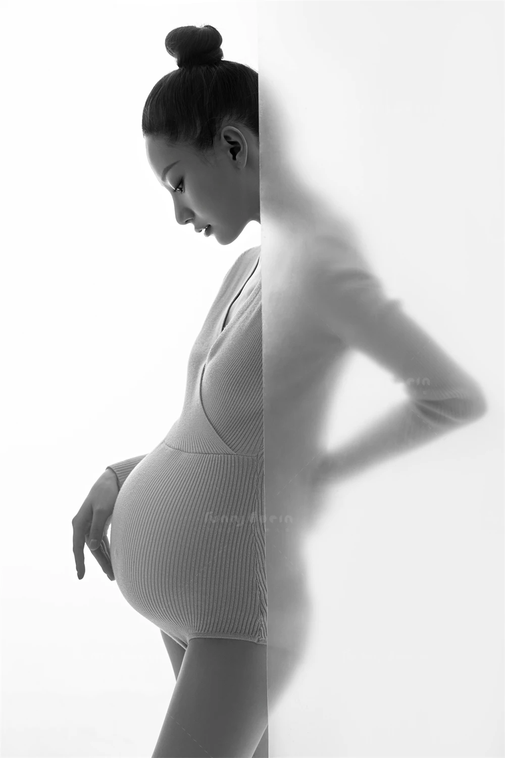 芳妮豆丁儿童摄影 云雾初霁