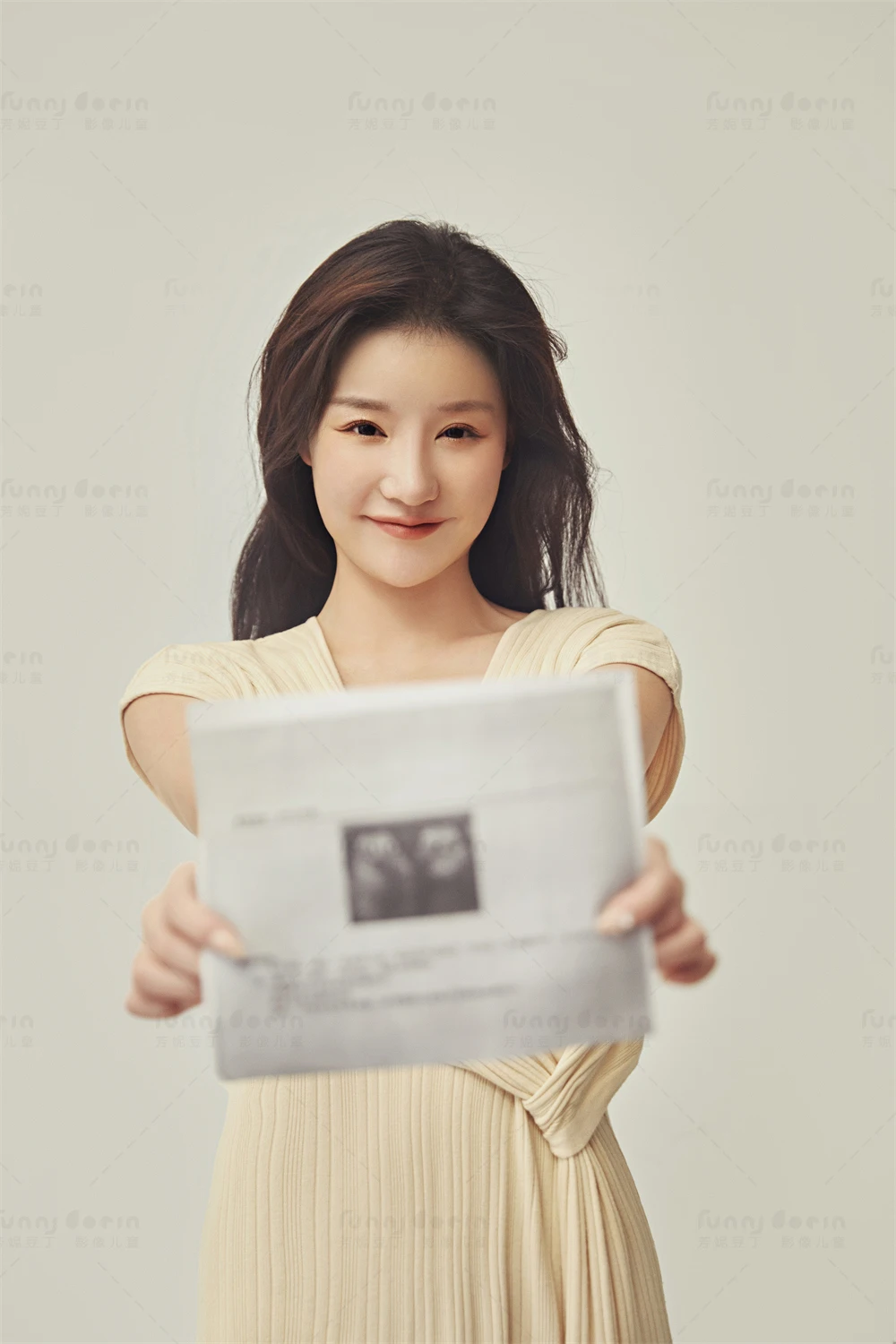 芳妮豆丁儿童摄影 喜悦宣告