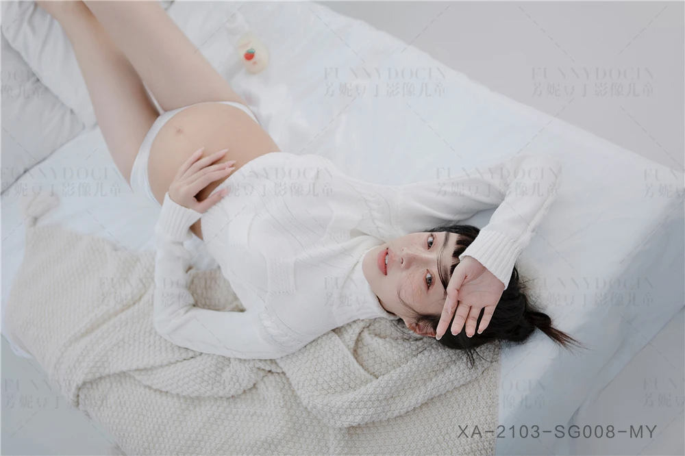 芳妮豆丁儿童摄影 纯白礼赞