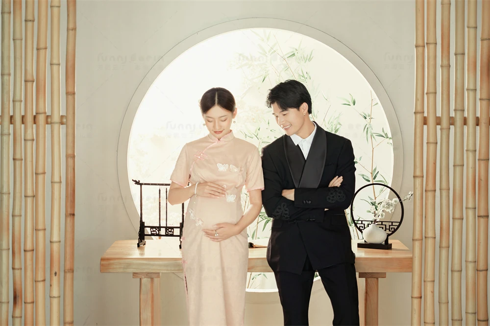 芳妮豆丁儿童摄影 竹影雅仕