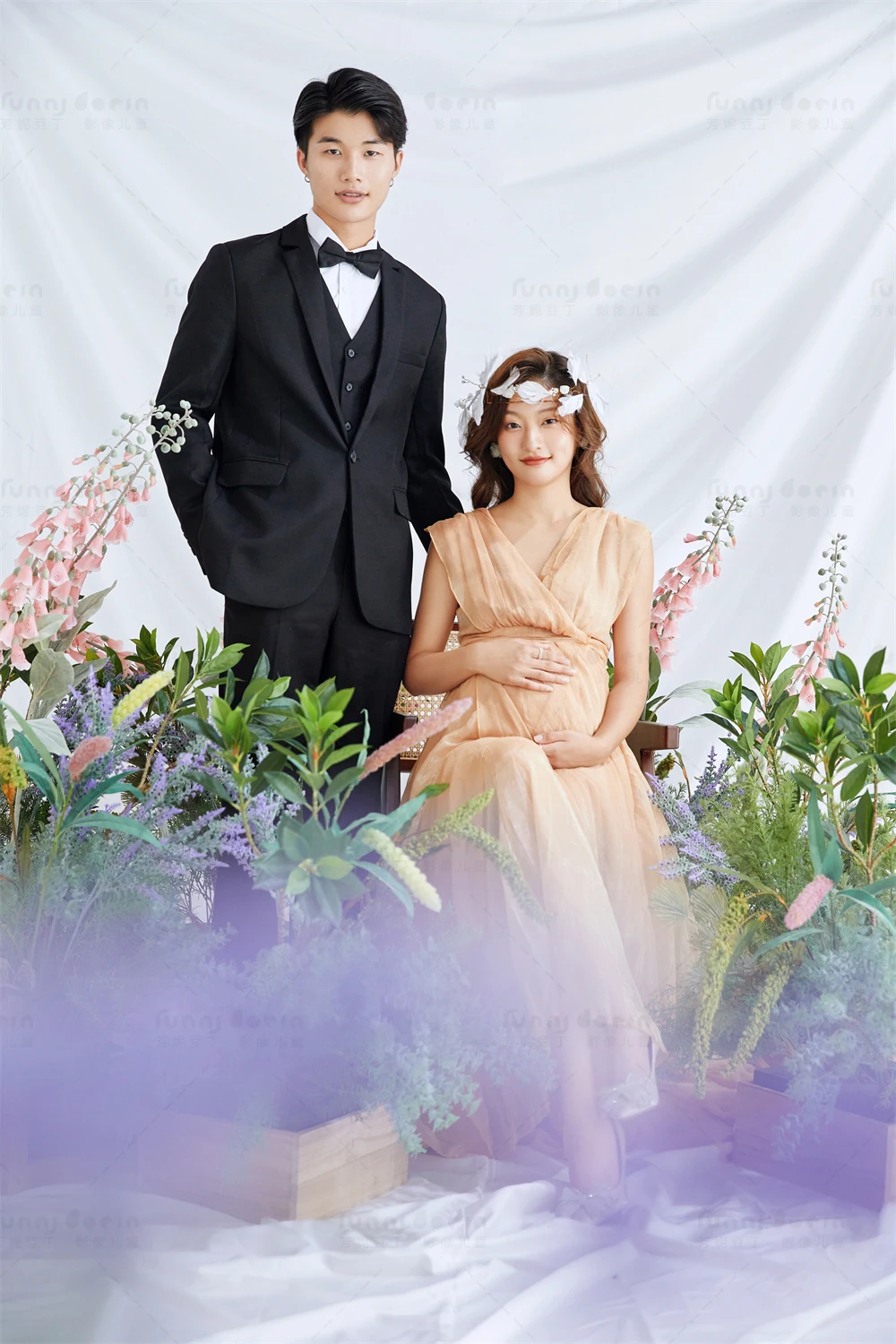 芳妮豆丁儿童摄影 森涧精灵