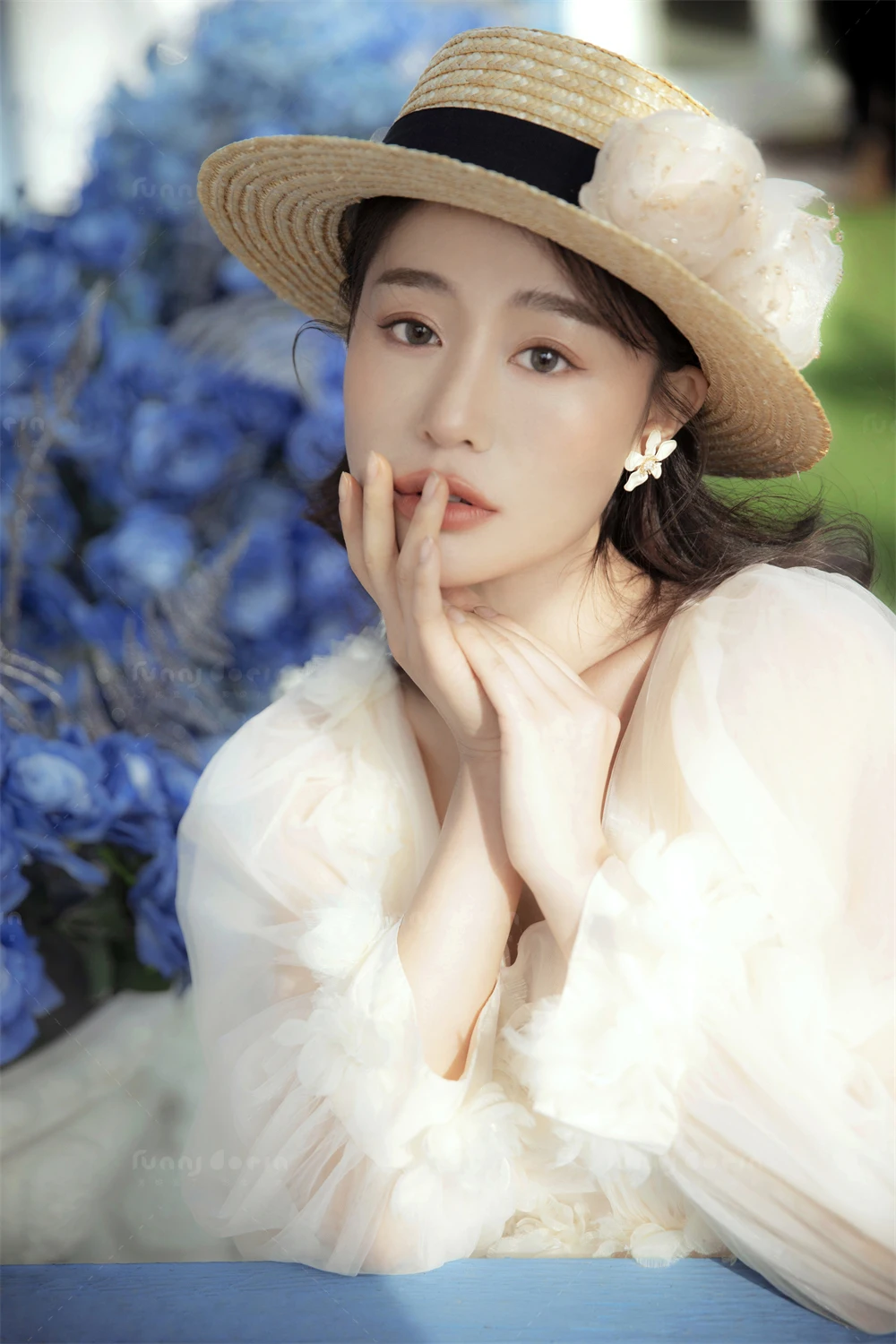 芳妮豆丁儿童摄影 高岭之花