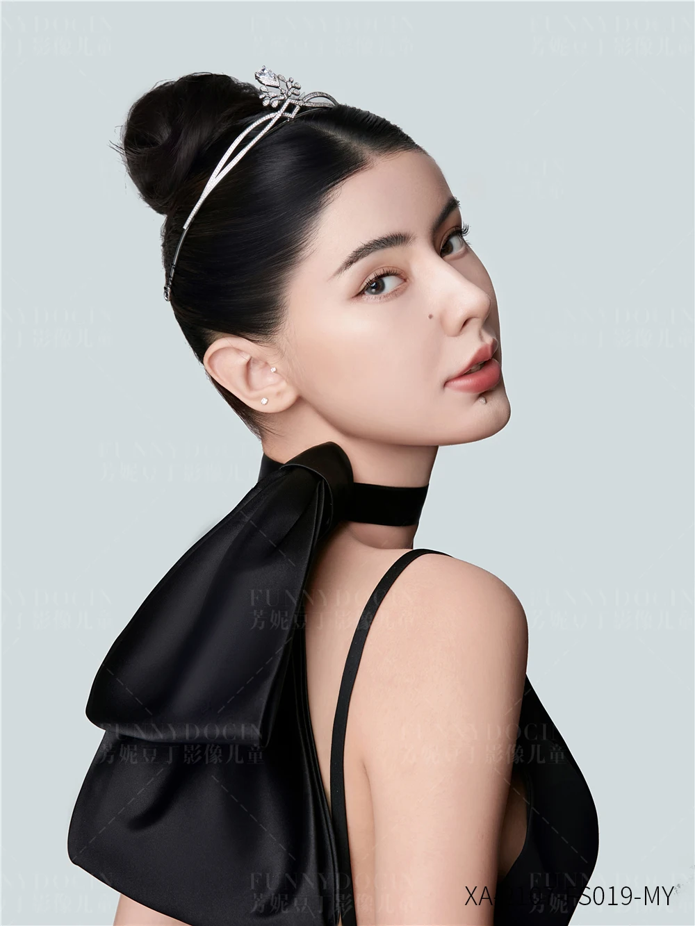 芳妮豆丁儿童摄影 黑天鹅