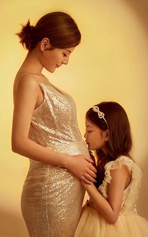 芳妮豆丁儿童摄影 落日暖晖