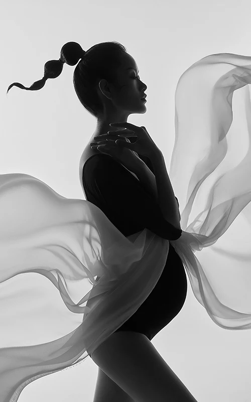 芳妮豆丁儿童摄影 奏鸣月光