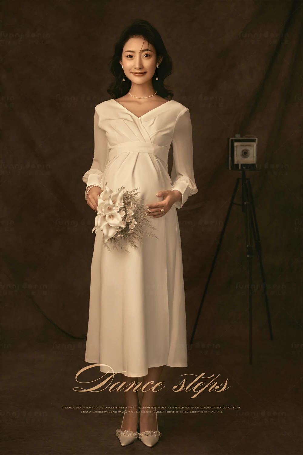 芳妮豆丁儿童摄影 云端舞步