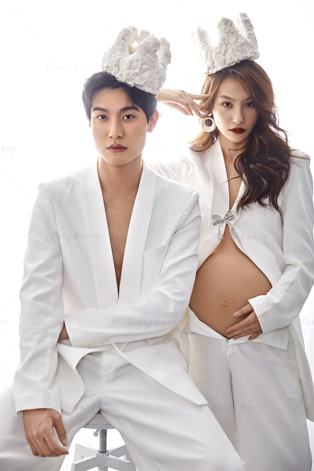 芳妮豆丁儿童摄影 浪漫国度