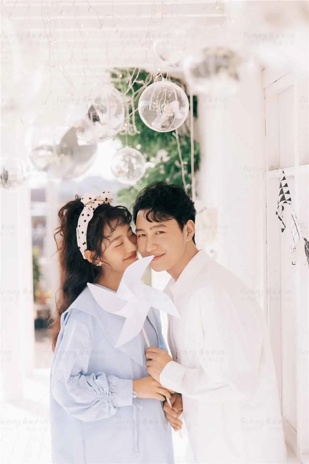 芳妮豆丁儿童摄影 恋爱进行时