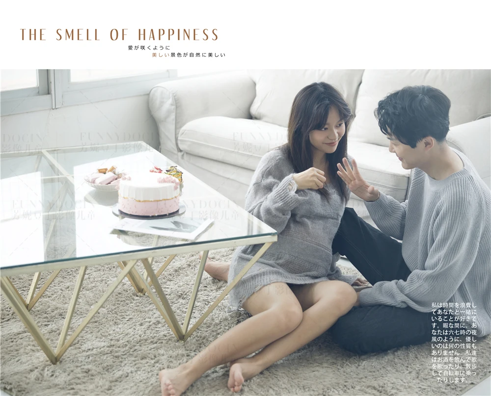 芳妮豆丁儿童摄影 自然之美