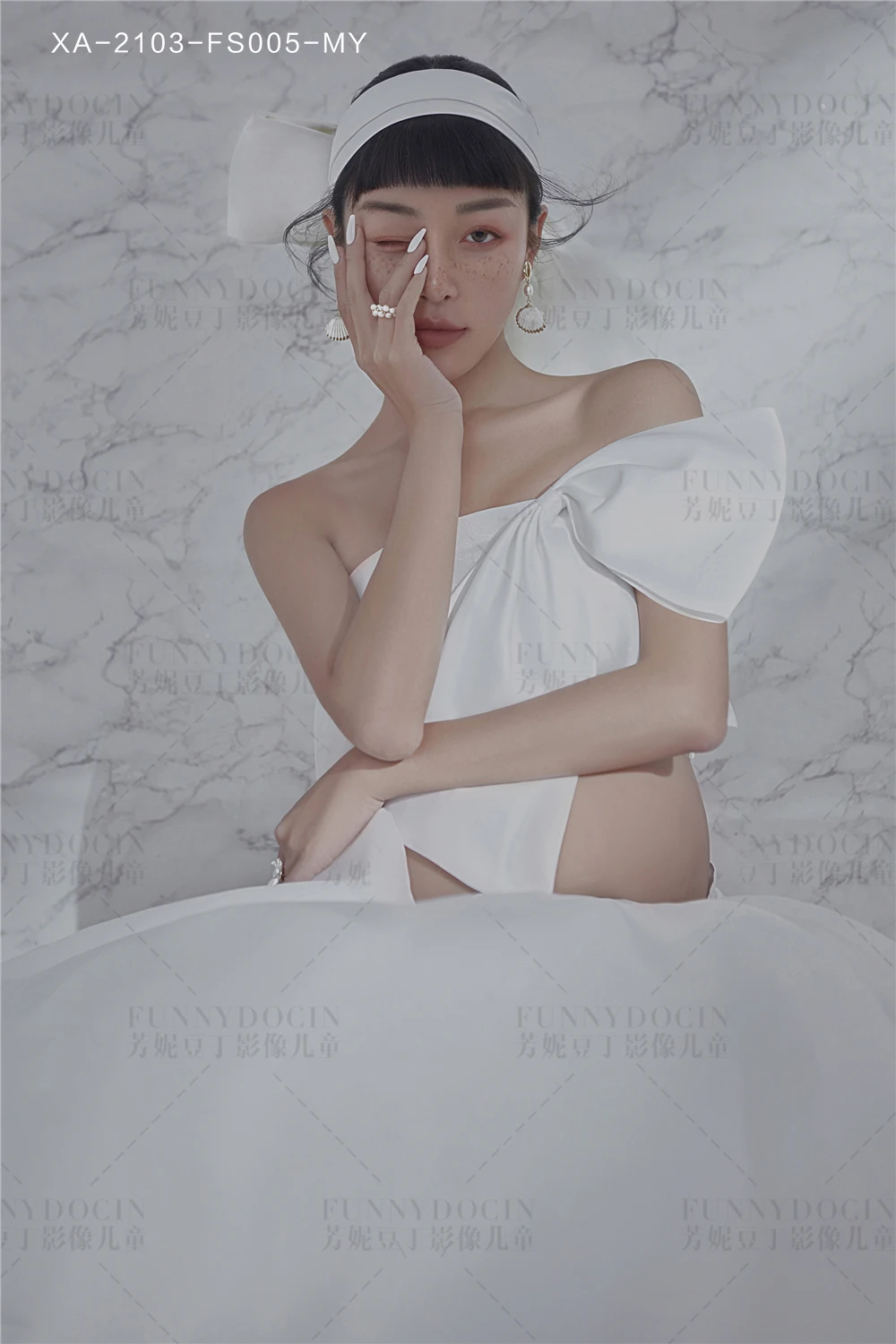 芳妮豆丁儿童摄影 初暖日光