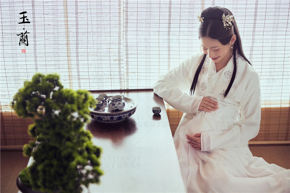 芳妮豆丁儿童摄影 玉兰暗香