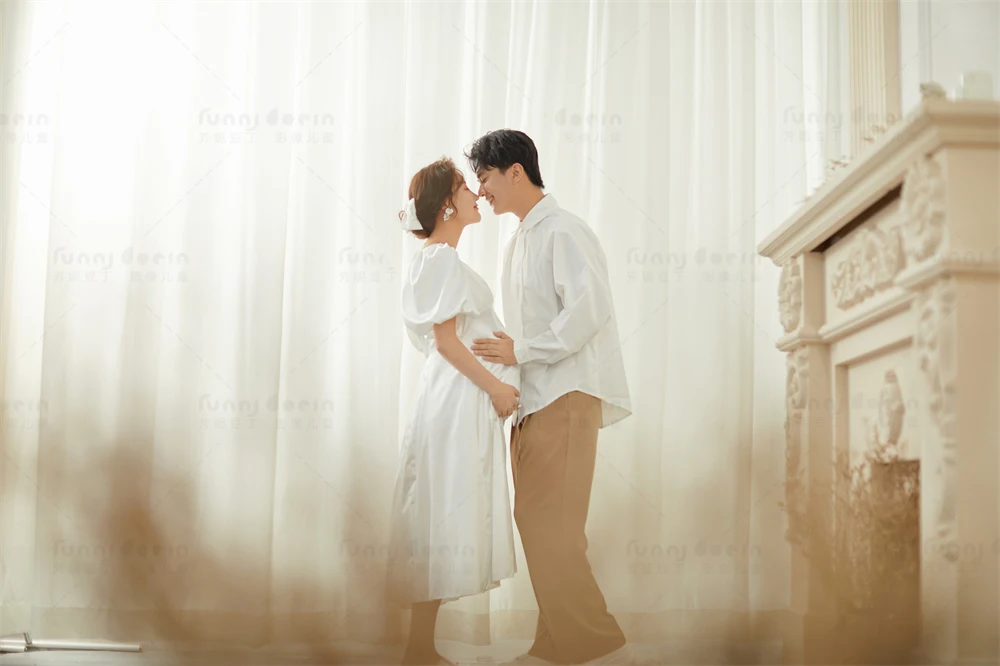 芳妮豆丁儿童摄影 清冽百合