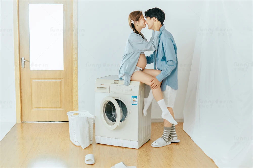 芳妮豆丁儿童摄影 熹微的清晨