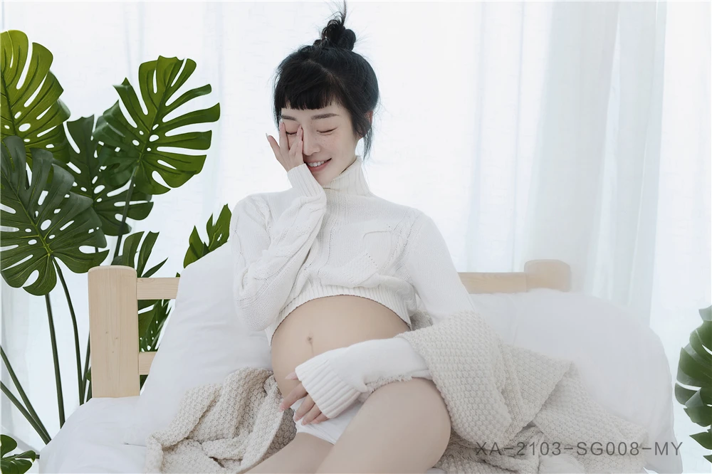 芳妮豆丁儿童摄影 纯白礼赞