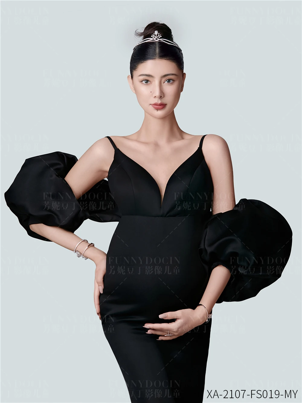 芳妮豆丁儿童摄影 黑天鹅