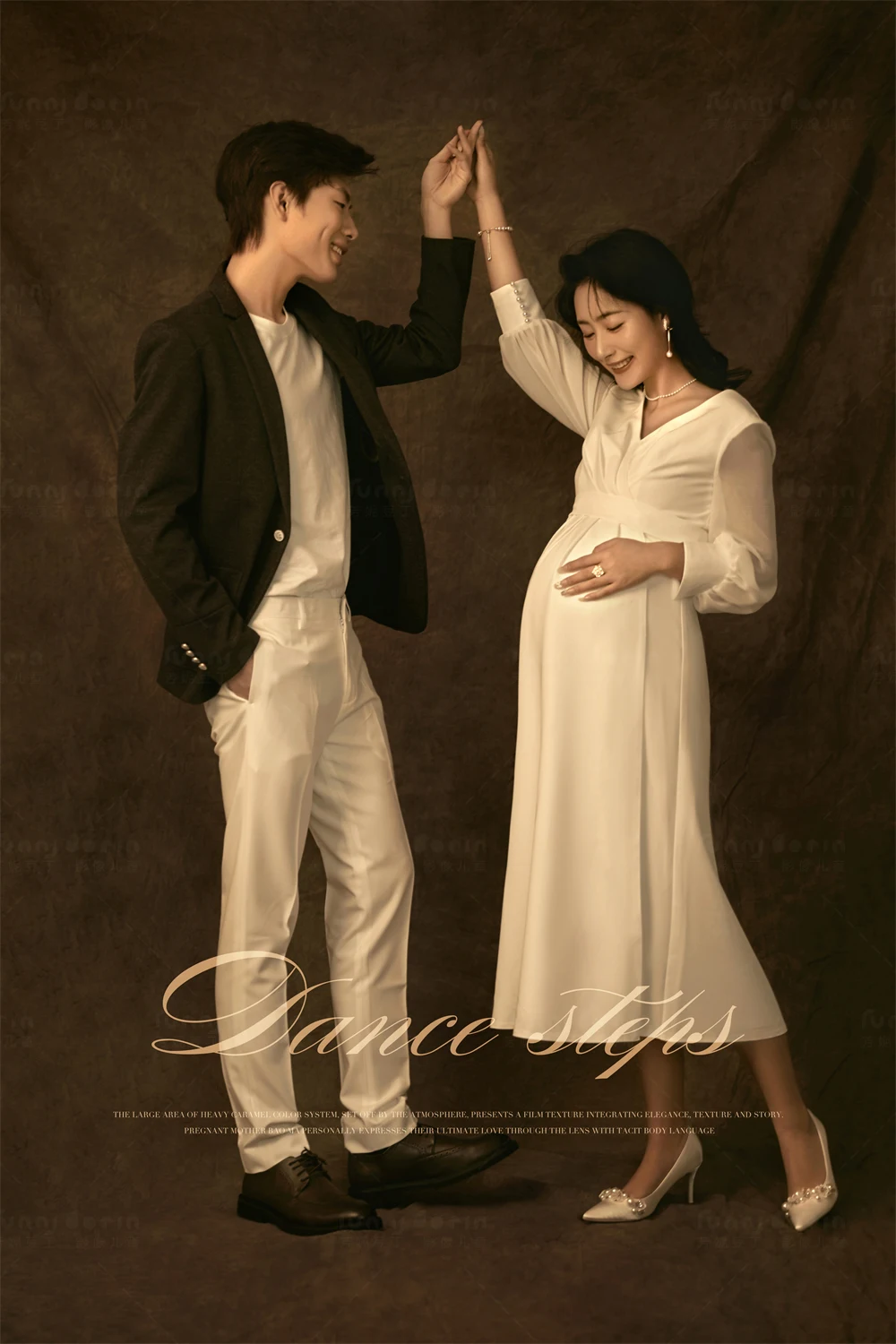 芳妮豆丁儿童摄影 云端舞步